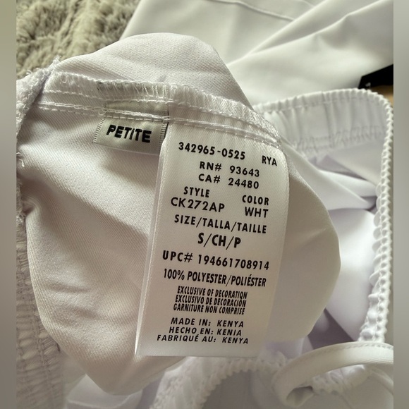 White Cherokee Scrub Set - Picture 4 of 6